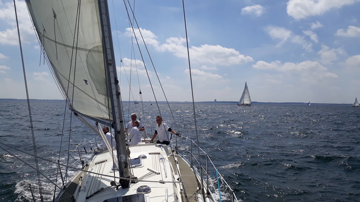 Regattasegeln Gamle Swede