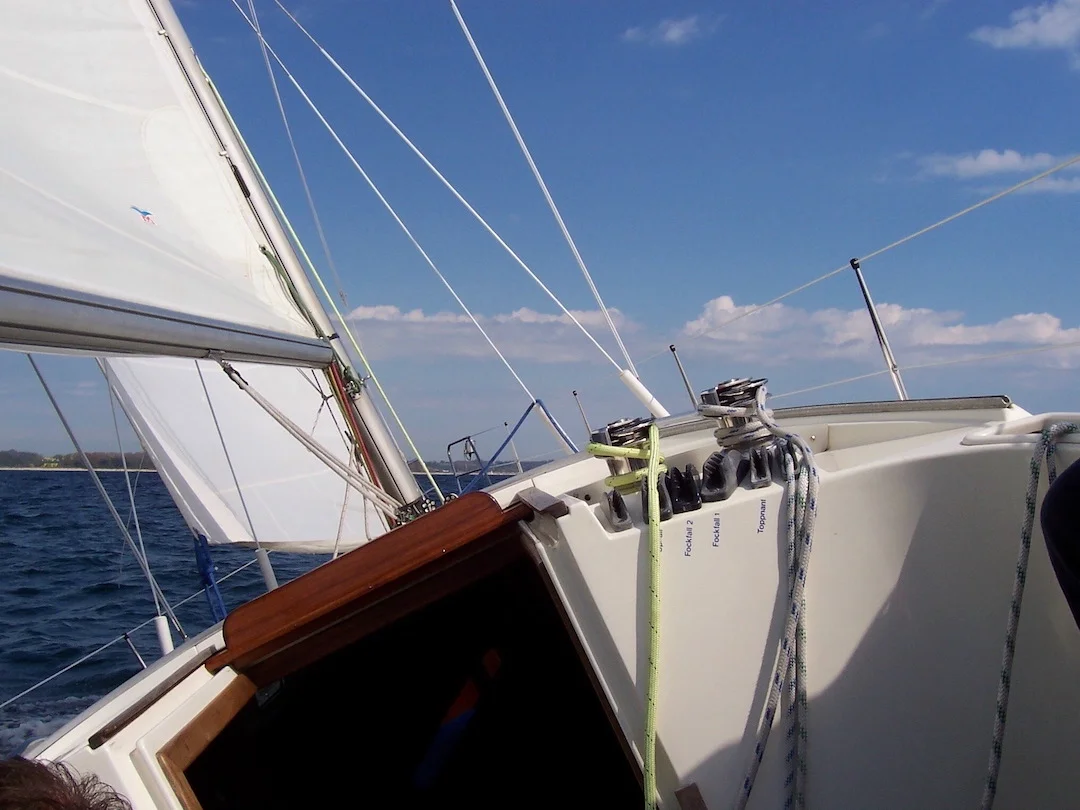 Touren Schärenkreuzer Swede 55 Gamle Swede in Lübecker Bucht