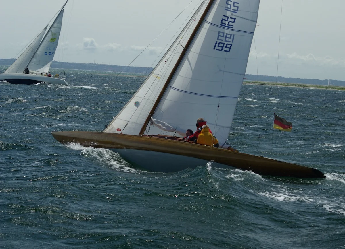 Swede 55 Gamle Swede und 22er Schärenkreuzer Schlank & Rank 2009