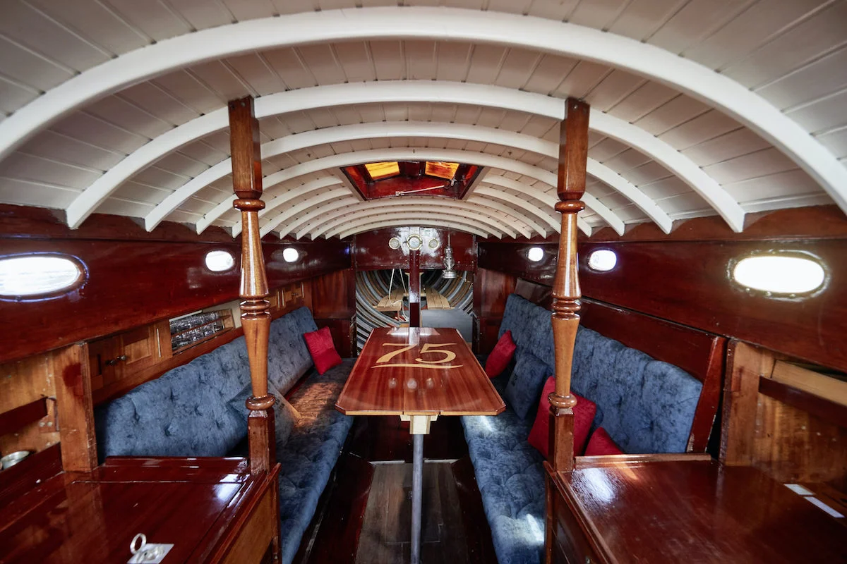 75er Schärenkreuzer Gun Blick nach vorn