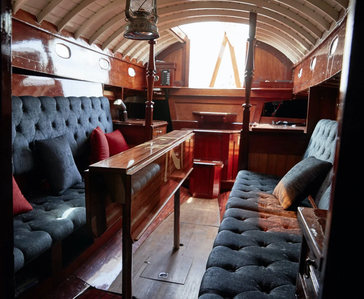 Salon des 75er Bodensee Schärenkreuzers Gun