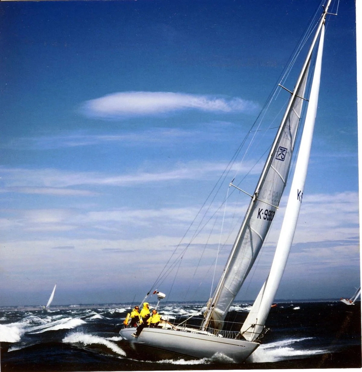 Swede 75 Universal Hartbeat off Needles/Isle of Wight