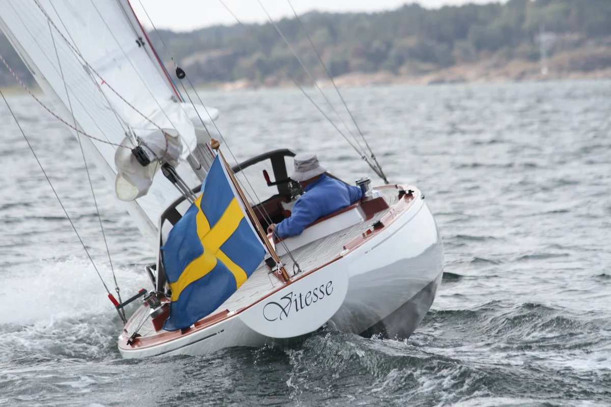 Swede 41 Classic Vitesse stern