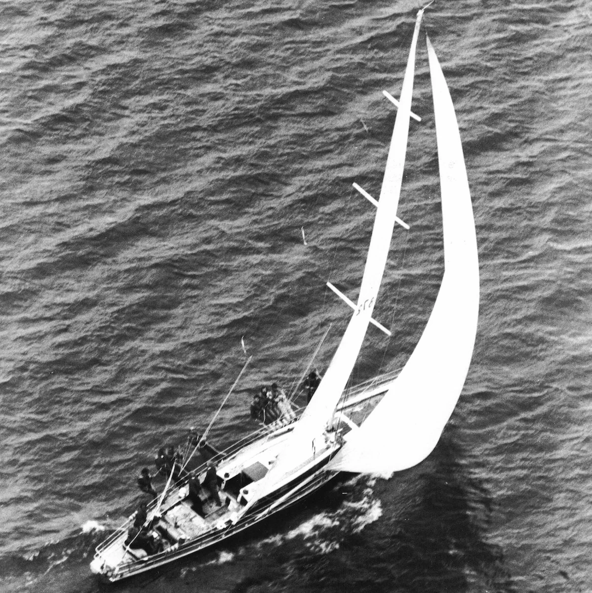 75er Schärenkreuzer Argo auf dem Bodensee