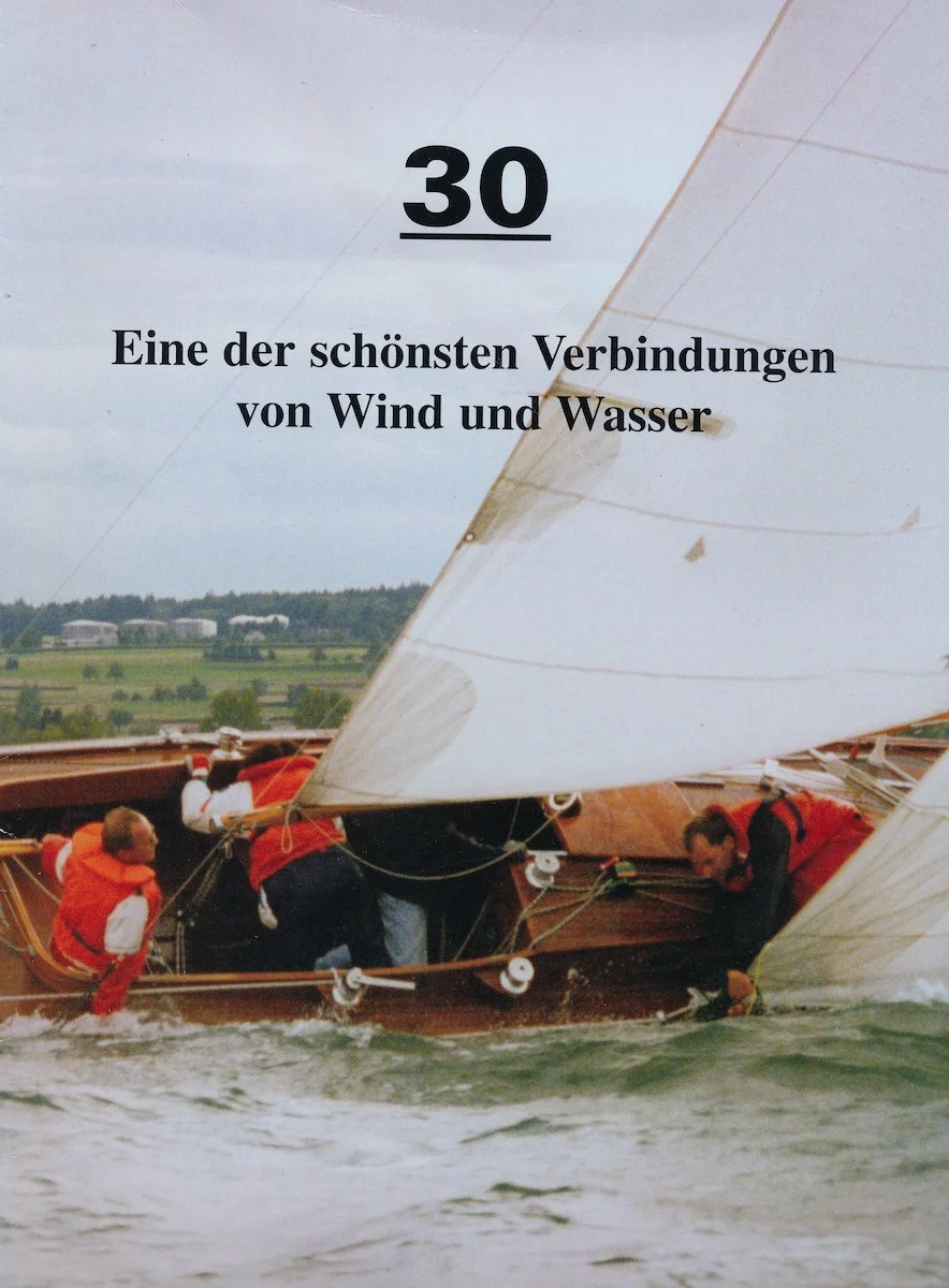 Umschlag der Broschüre zum 30er Schärenkreuzer